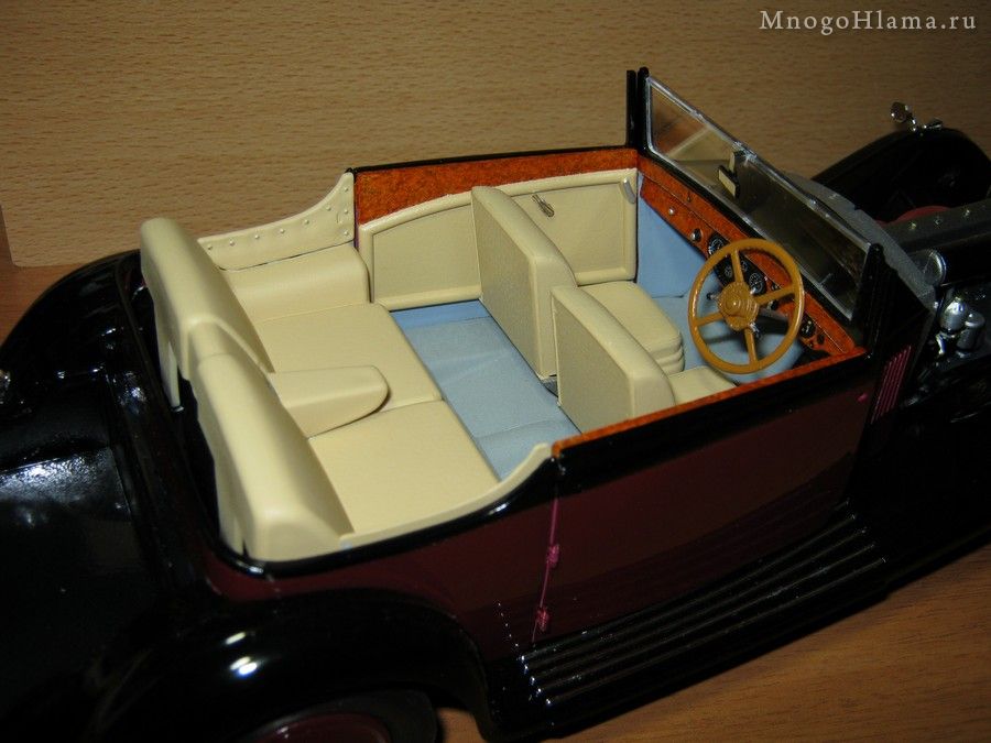 Заднее крыло Rolls-Royce Phantom II Continental