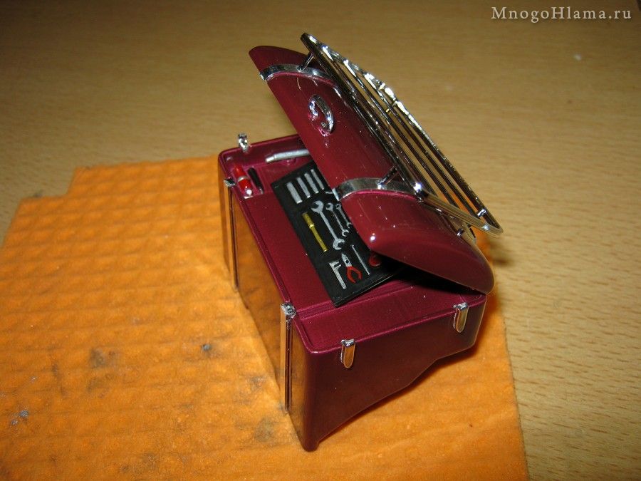 Багажник Rolls-Royce Phantom II Continental