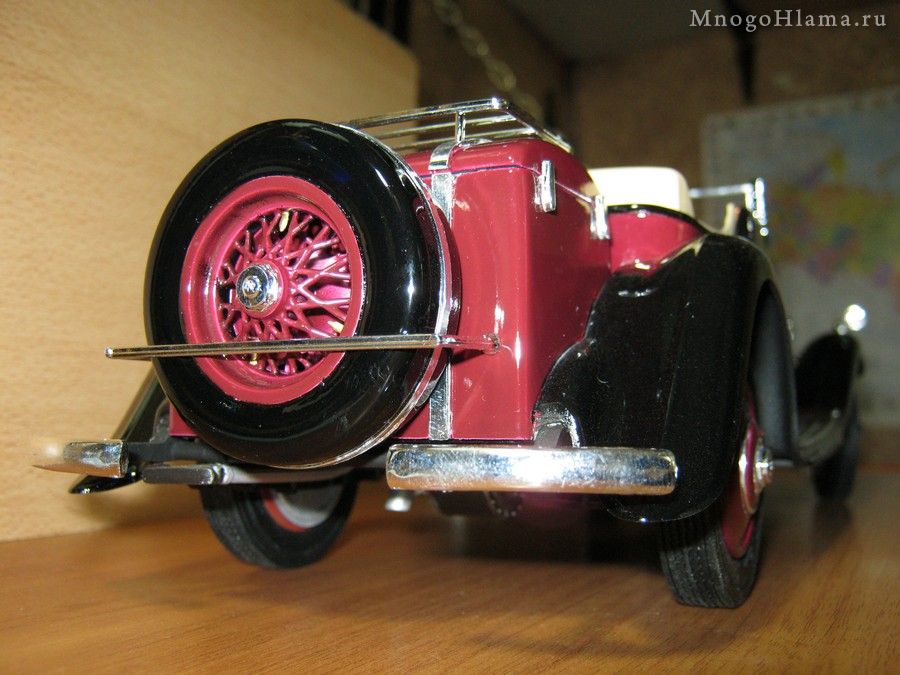Запаска Rolls-Royce Phantom II Continental