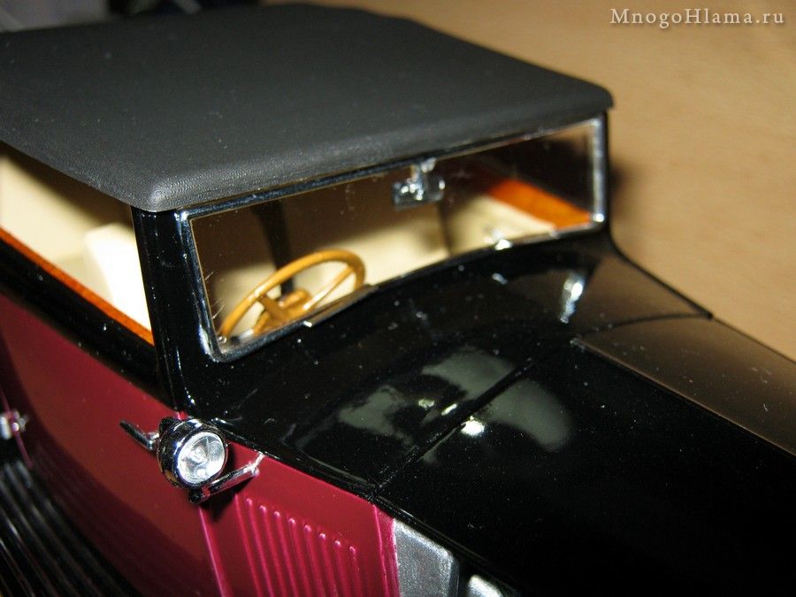 Стекло, крыша Rolls-Royce Phantom Continental Revell