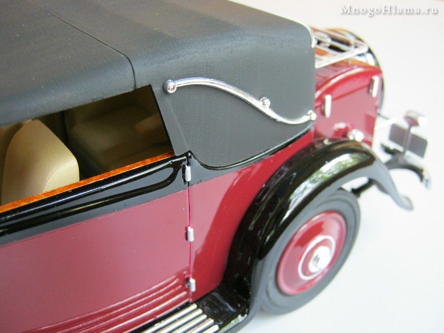 Rolls-Royce Phantom Continental 2 Revell