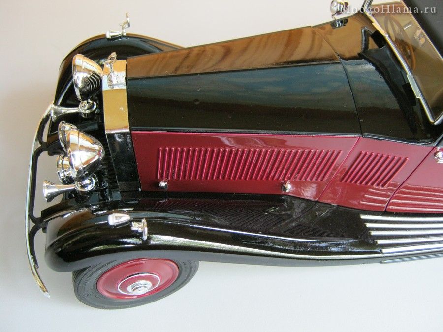 Rolls-Royce Phantom Continental 2 Revell
