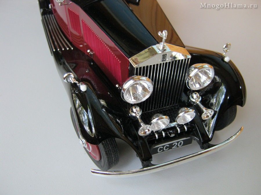 Rolls-Royce Phantom Continental II Revell