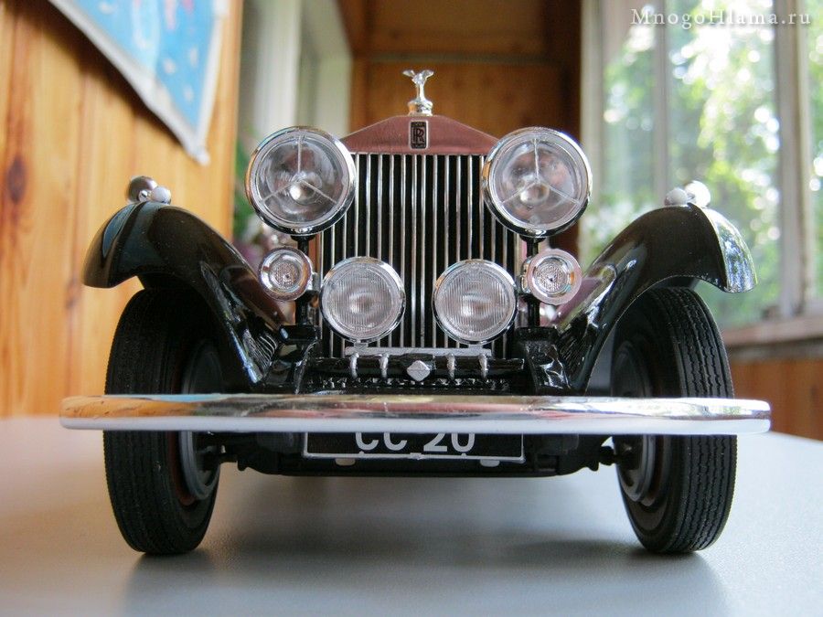 Rolls-Royce Phantom Continental II Revell