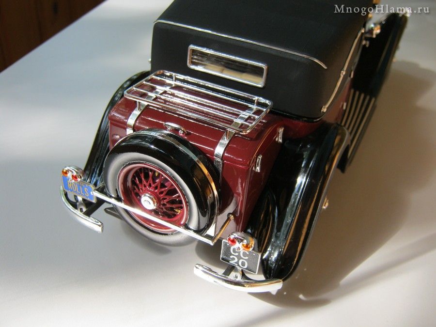 Rolls-Royce Phantom Continental II Revell