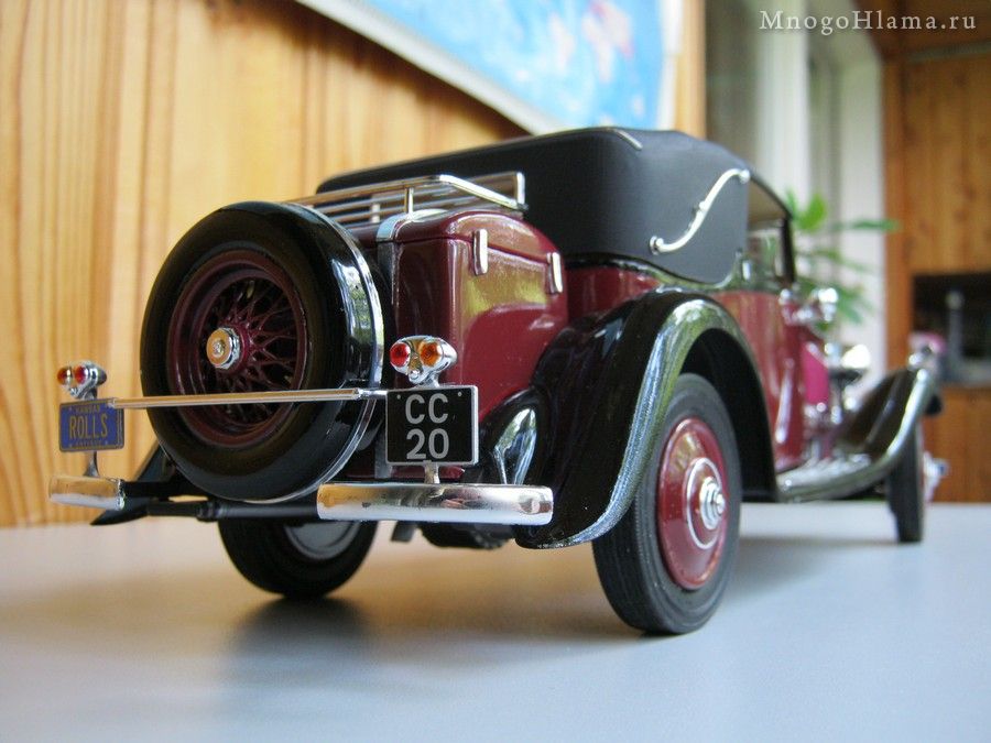 Rolls-Royce Phantom Continental II Revell