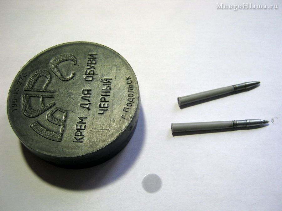 Обувной крем Барс