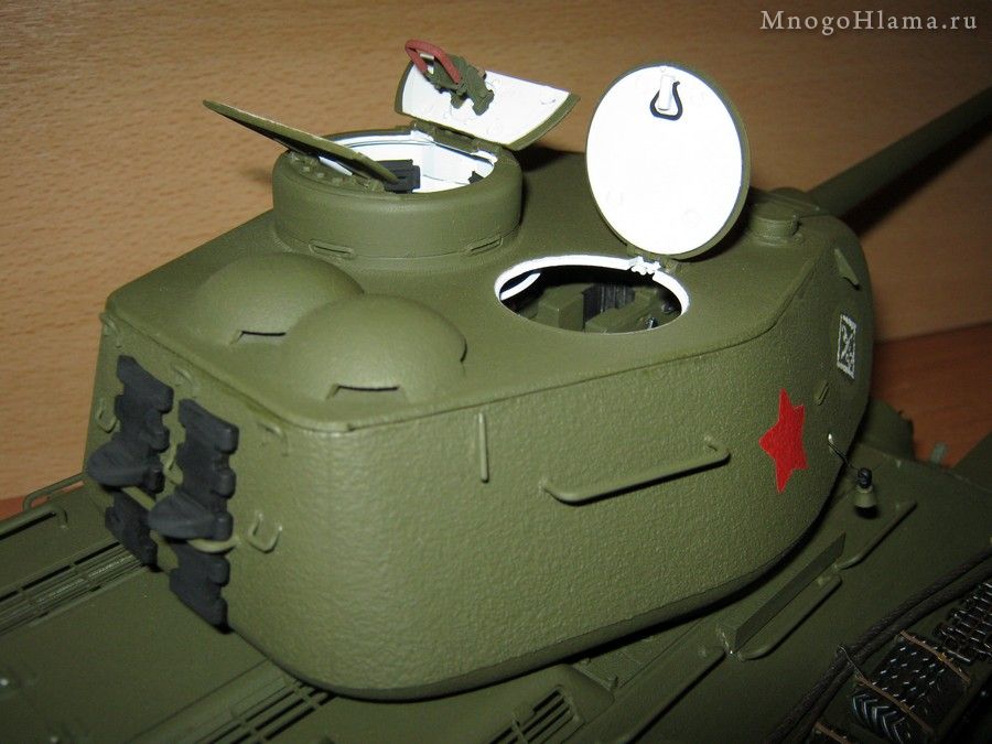 Т-34/85 от Trumpeter в масштабе 1:16