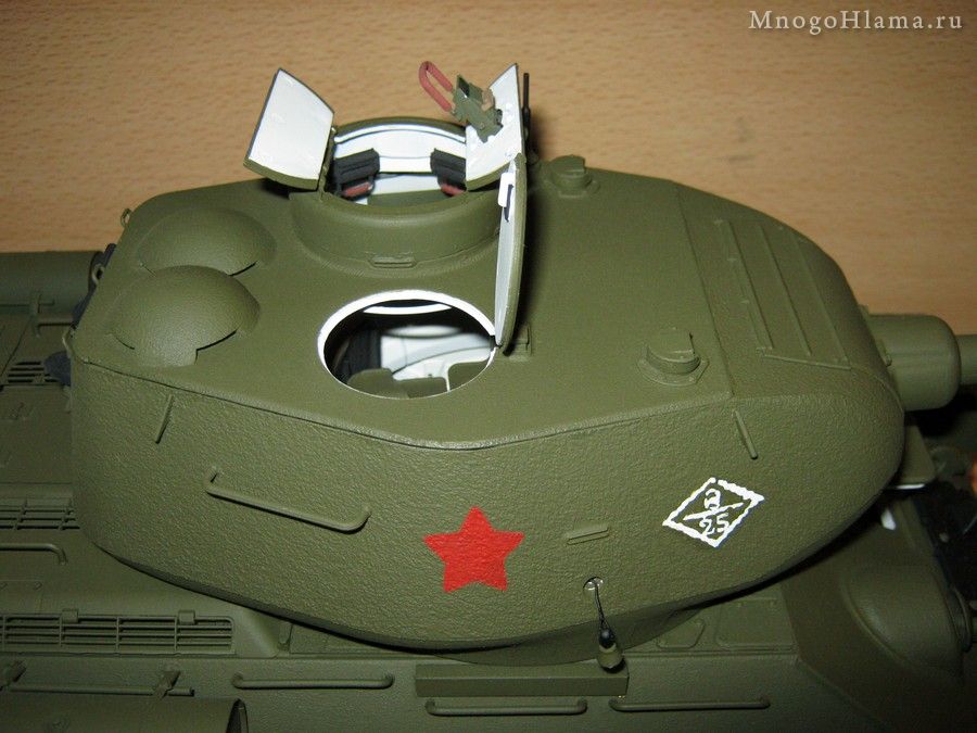 Т-34/85 от Trumpeter в масштабе 1:16