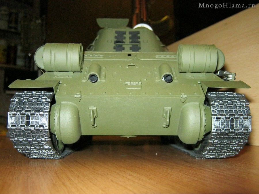 Т-34/85 от Trumpeter в масштабе 1:16