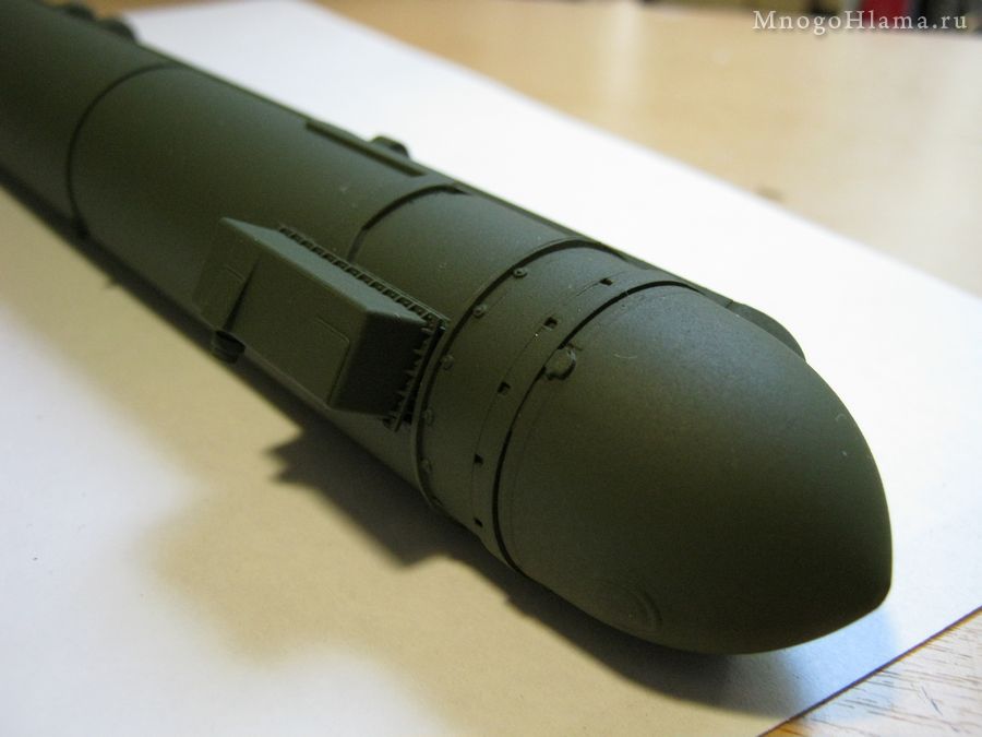 Сборка модели ракетного комплекса Тополь (SS-25) 1/72 Звезда