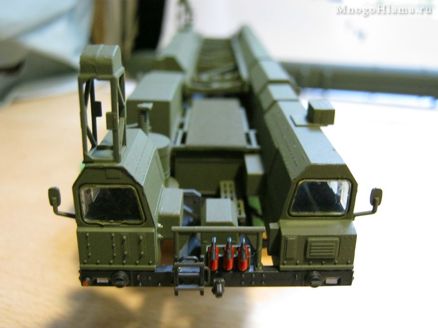 Сборка модели ракетного комплекса Тополь (SS-25) 1/72 Звезда