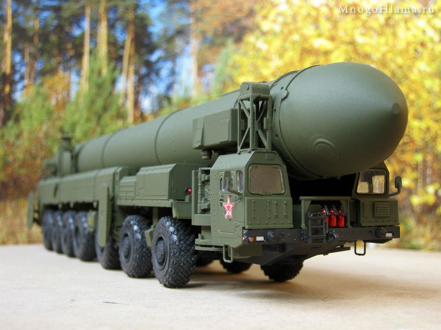 Topol SS-25 Sickle