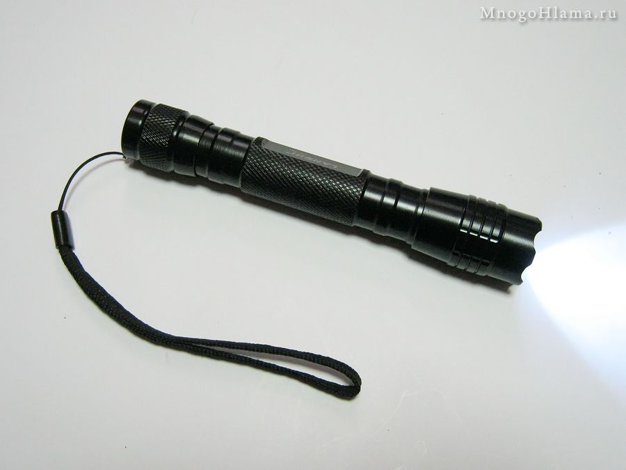 Включёный Фонарь Lanshi LS-201